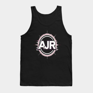 Glitch Effect AJR Tank Top